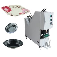 Paper plate machine suitable for packaging factory