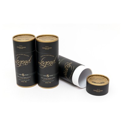 Premium Wine Cylinder Packaging Cylinder Wine Box Manufacture